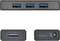 j5create Mini USB-Hub, 4x USB-A 3.0, USB 3.0 Micro-B [Buchse] Vorschaubild