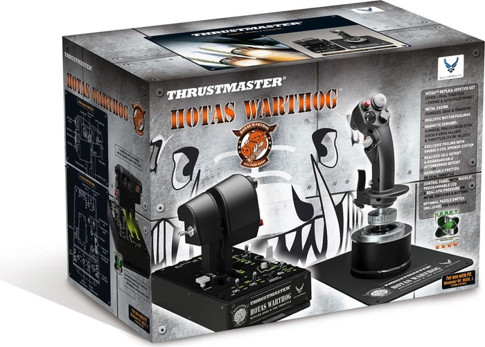 Thrustmaster HOTAS Warthog USB (PC)