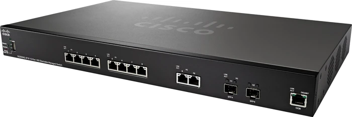 Cisco SG350XG Rackmount 10G Managed Switch, 10x RJ-45, 2x SFP+