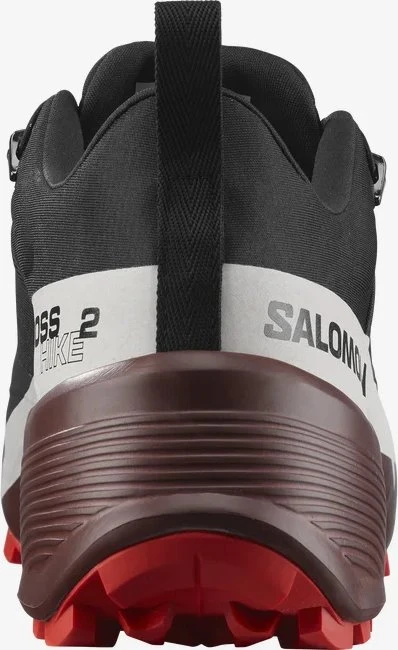 Salomon Cross Hike 2 GTX black/bitte chocolate/fiery red (Herren)