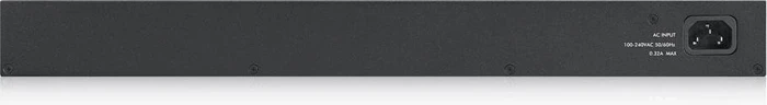Zyxel GS1920 Rackmount Gigabit Smart Switch, 24x RJ-45, 4x RJ-45/SFP