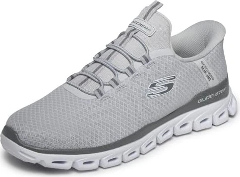 Skechers Slip-Ins Glide-Step Noxus light grau (Damen)