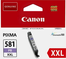 Canon Tinte CLI-581XXL PB blau photo