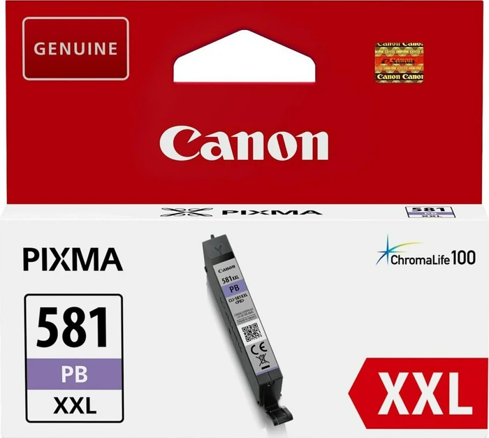Canon Tinte CLI-581XXL PB blau photo
