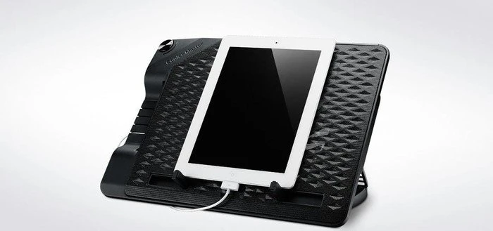 Cooler Master NotePal ErgoStand III, Notebook-Stand/Notebook-Kühler