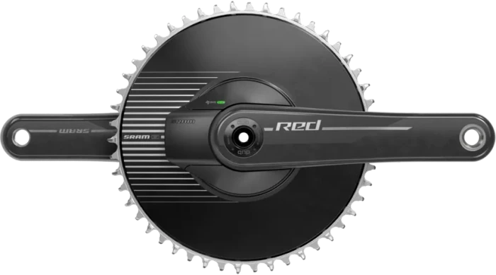 SRAM Red 1 AXS Powermeter 175mm 50 Zähne Kurbelgarnitur (Modell 2024)