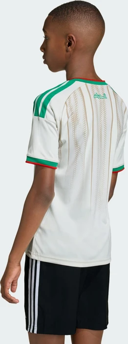 adidas FIFA WM 2026 Algerien Heimtrikot kurzarm chalk white (Junior)