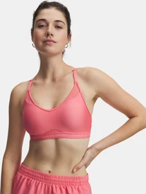 Under Armour Crossback Low Sport-BH bittersweet pink/posh pink (Damen)