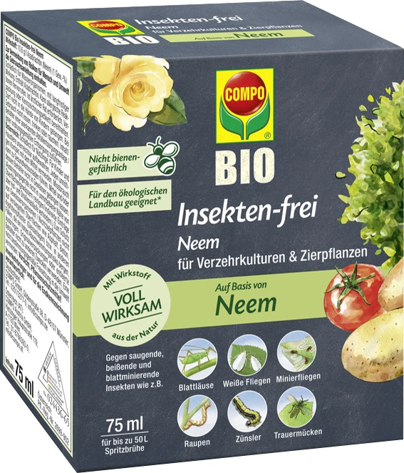 Compo Bio Insekten-frei Neem, 75ml