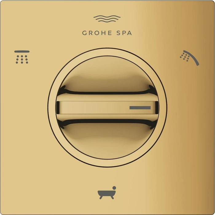 Grohe Allure 3-Wege Umstellung cool sunrise