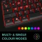 Speedlink Letos RGB 60% Gaming Keyboard, schwarz, LEDs RGB, USB, US Vorschaubild