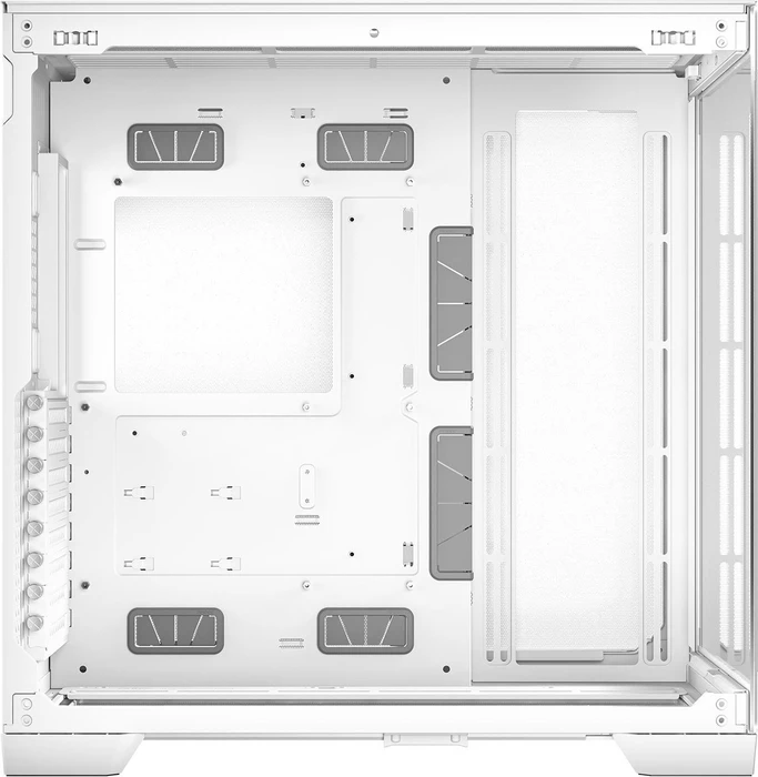 Antec Constellation C8 Aluminium White, Glasfenster