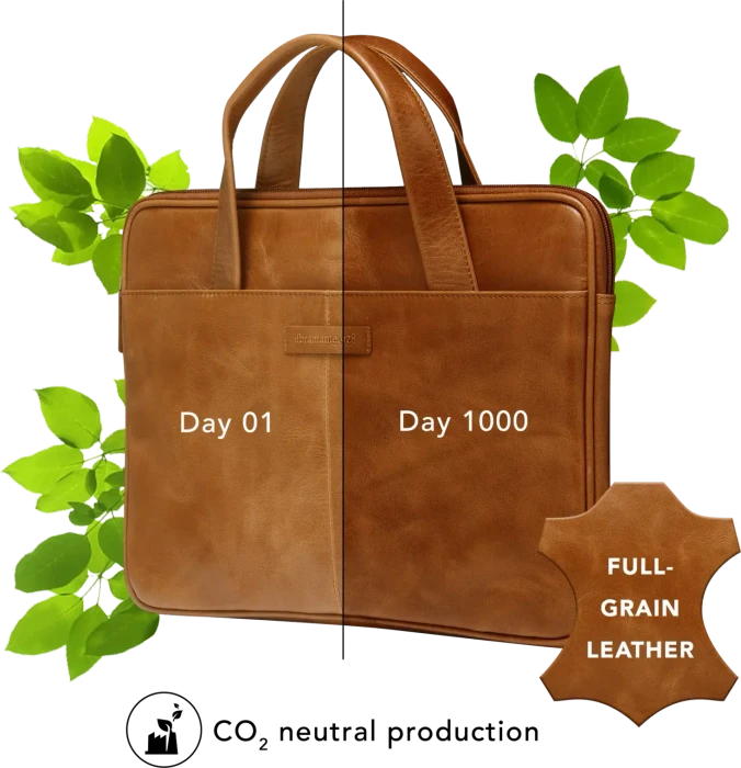 dbramante1928 Silkeborg 15" Laptop-Tasche, Goldbraun