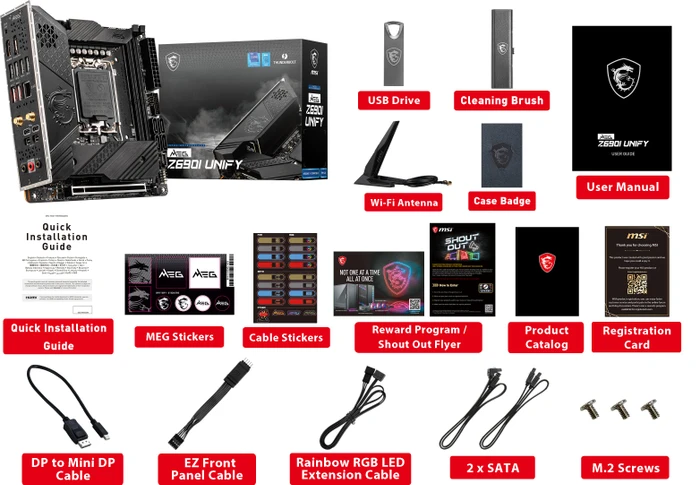 MSI MEG Z690I Unify | Preisvergleich Geizhals Deutschland