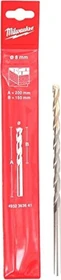 Milwaukee DIN 8039 Betonbohrer, 8x150x200mm, 1 Stück
