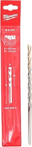 Milwaukee DIN 8039 Betonbohrer