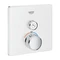 Grohe Grohtherm SmartControl Thermostat mit 1 Ventil moon white Vorschaubild