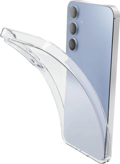Cellularline Fine Cover für Samsung Galaxy S25 FE transparent