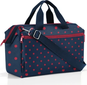 Reisenthel Allrounder S Pocket mixed dots red