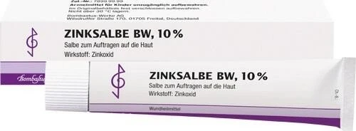 Bombastus Zinksalbe BW 10%, 50ml