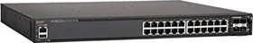 Brocade Ruckus ICX 7450 Rackmount Gigabit Managed Stack Switch, 24x RJ-45, 3x Modul-Slot (ICX7450-24)