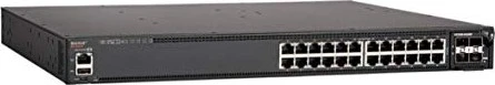 Brocade Ruckus ICX 7450 Rackmount Gigabit Managed Stack Switch, 24x RJ-45, 3x Modul-Slot