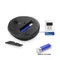 Act Wireless Ergonomic Mouse 1600dpi, schwarz, USB Vorschaubild