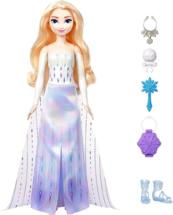 Mattel Disney - Prinzessin - Spin & Reveal - Elsa