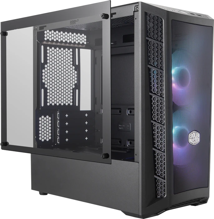 Cooler Master MasterBox MB311L ARGB, inkl. LED-Steuerung, Glasfenster