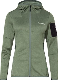 Vaude Monviso Fleece Hooded Funktionsjacke agave (Damen)