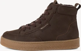 Tamaris Lederstiefelette mocca (Damen) (1-25203-45-3B4)