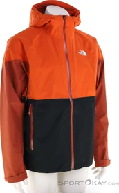 The North Face Lightning Funktionsjacke tnf black/iron clay/lava red (Herren)