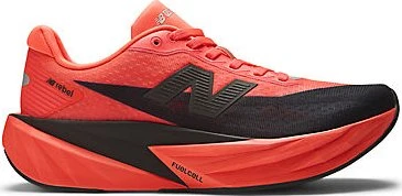 New Balance FuelCell Rebel v5 urgent red/black/silver metallic (Damen)
