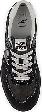 New Balance NB Numeric 574 Vulc schwarz/grau