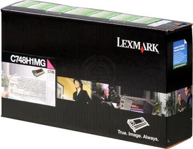 Lexmark Return Toner C748H1MG magenta hohe Kapazität