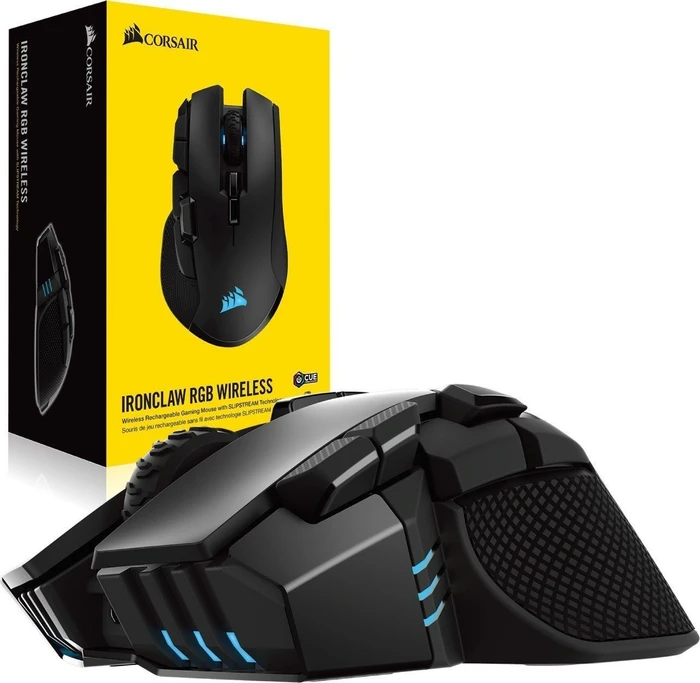 Corsair Ironclaw RGB Wireless, USB/Bluetooth