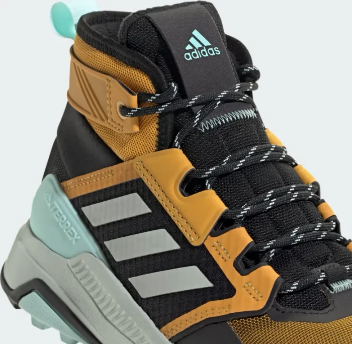 adidas Terrex Trail Maker Mid Cold.RDY preloved yellow/wonder silver/semi flash aqua (Damen)