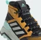 adidas Terrex Trail Maker Mid Cold.RDY preloved yellow/wonder silver/semi flash aqua (Damen) Vorschaubild
