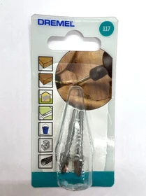 Dremel 117 Hochgeschwindigkeits-Fräser, (D)6.4mm, 2 Stück