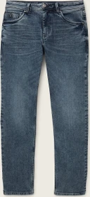 Tom Tailor Marvin Straight Jeans Jeans dark stone blue black denim (Herren)