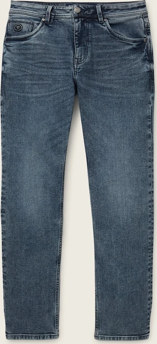 Tom Tailor Marvin Straight Jeans Jeans dark stone blue black denim (Herren)
