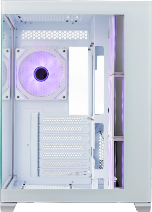 Cooler Master Elite 681 White, weiß, Glasfenster