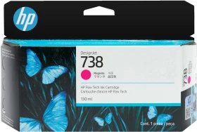 HP Tinte 738 130ml magenta