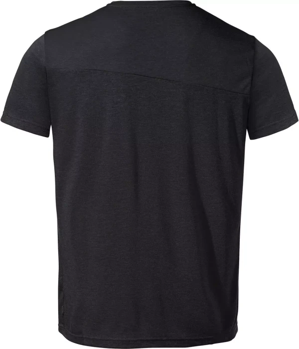 Vaude Sveit Funktionsshirt kurzarm schwarz/rot (Herren)