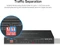 Mercusys Desktop Gigabit Switch, 10x RJ-45, 2x SFP, 110W PoE+ Vorschaubild