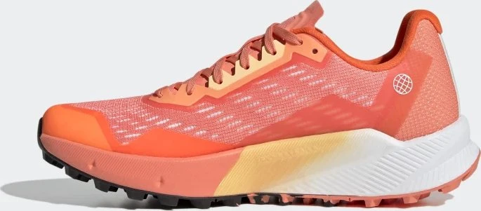adidas Terrex Agravic Flow 2.0 coral fusion/impact orange/cloud white (Damen)