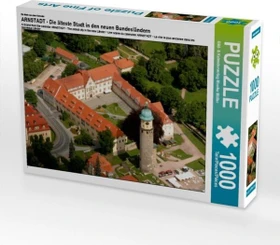 Calvendo Ein Motiv aus dem Kalender Arnstadt - Die älteste Stadt in den neuen Bundesländern
