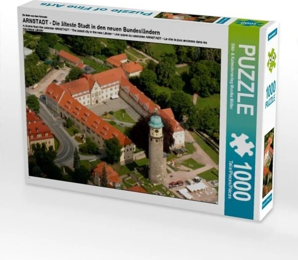 Calvendo Ein Motiv aus dem Kalender Arnstadt - Die älteste Stadt in den neuen Bundesländern