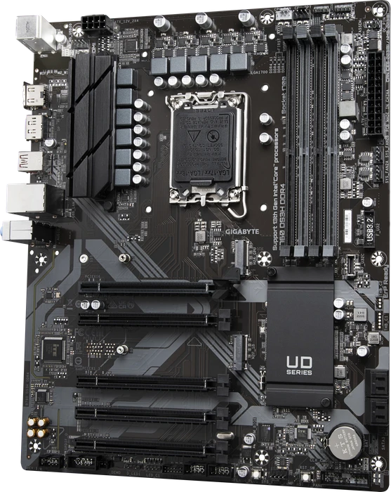 GIGABYTE B760 DS3H DDR4 (Intel 1700)