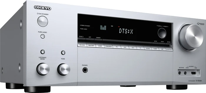 Onkyo TX-NR686 silber